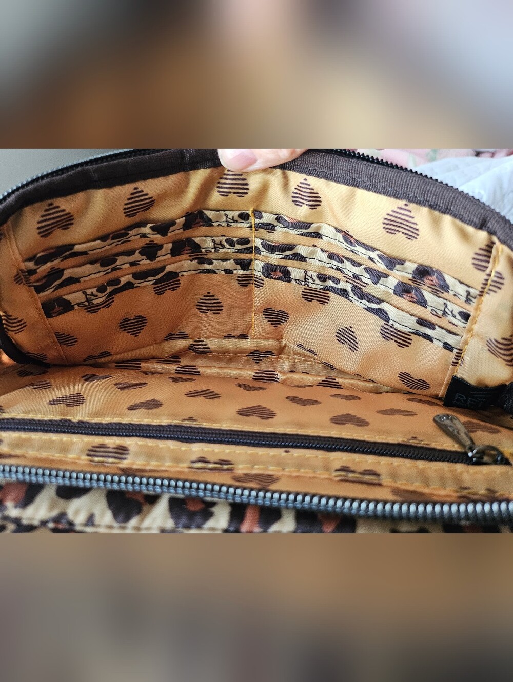 $90 Retail NWT Lug Leopard Trolley Crossbody - Rare, Sold-Out Gem! - Picture 7 of 16